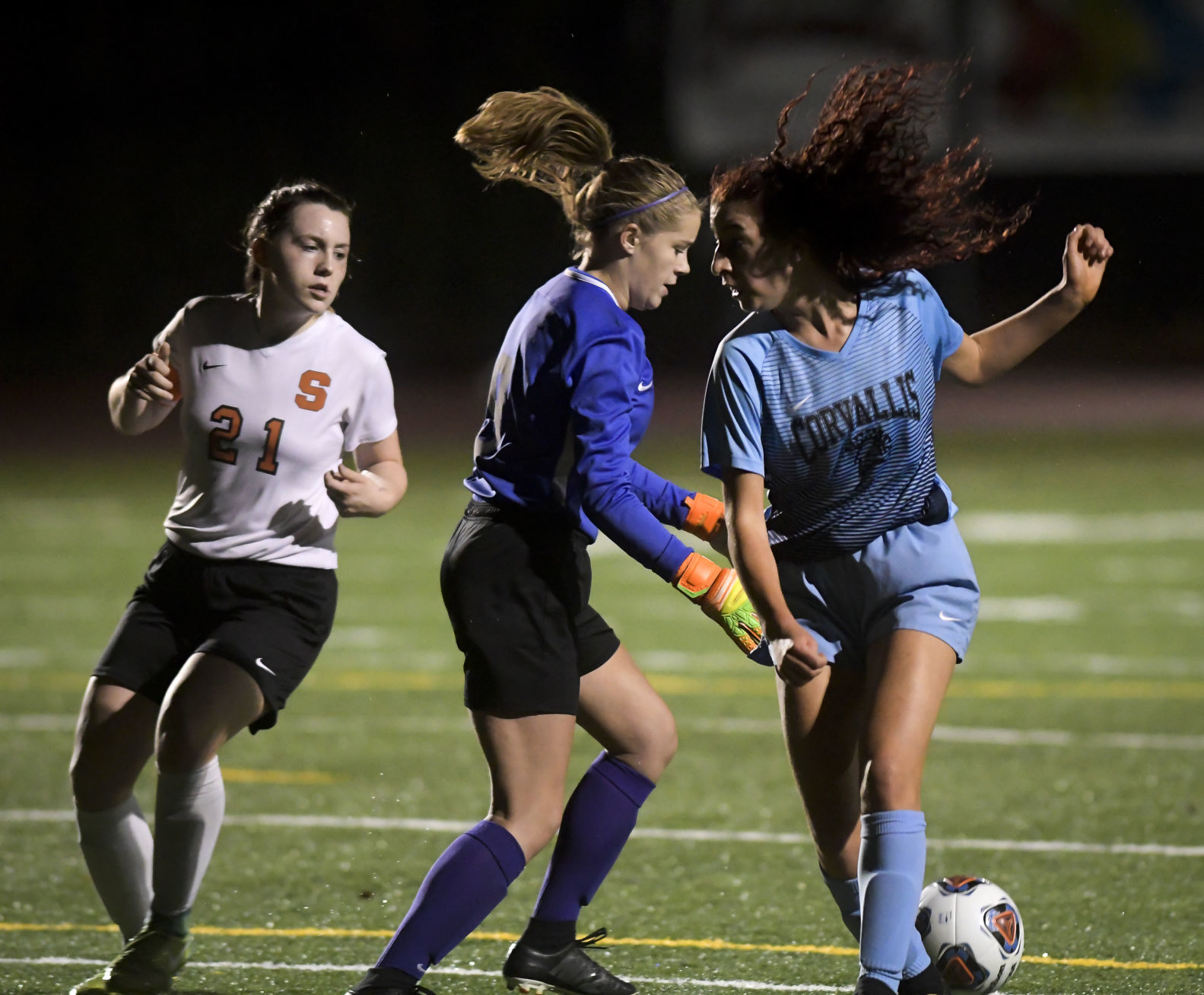 Gallery: Corvallis vs Scappoose girls soccer 11
